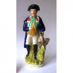 Staffordshire figure of Napoleon