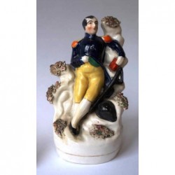 Staffordshire figure of Napoleon