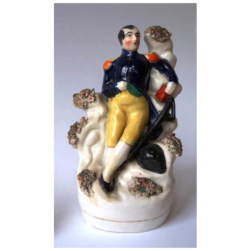 Staffordshire figure of Napoleon