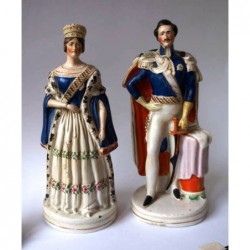 Queen Victoria and Albert