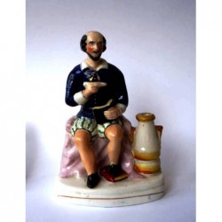 Staffordshire figure of William Shakespeare