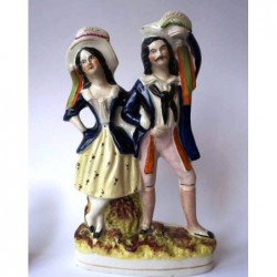 Staffordshire Pottery Performers