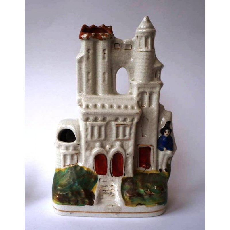 Staffordshire Pottery Castle or Mosque