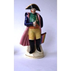 Staffordshire figure of Napoleon