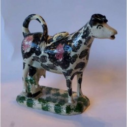 Staffordshire Pottery Cow creamer