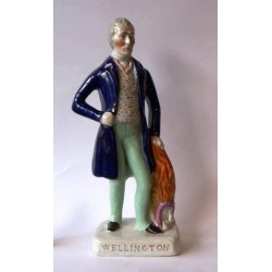 Staffordshire figure of Wellington