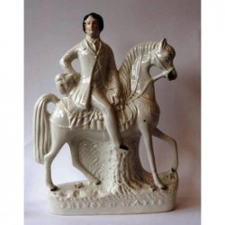 Staffordshire figure of Prince of Wales