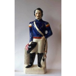 Staffordshire figure of Napoleon III