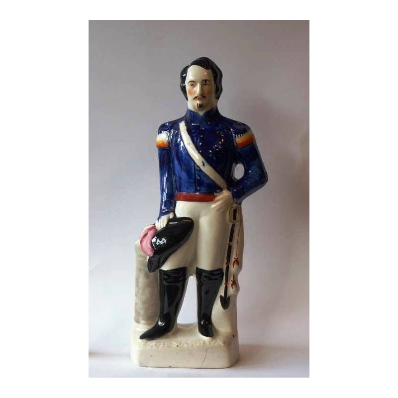 Staffordshire figure of Napoleon III