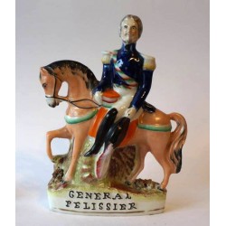 Staffordshire Equestrian &quot;General Pelissier&quot;