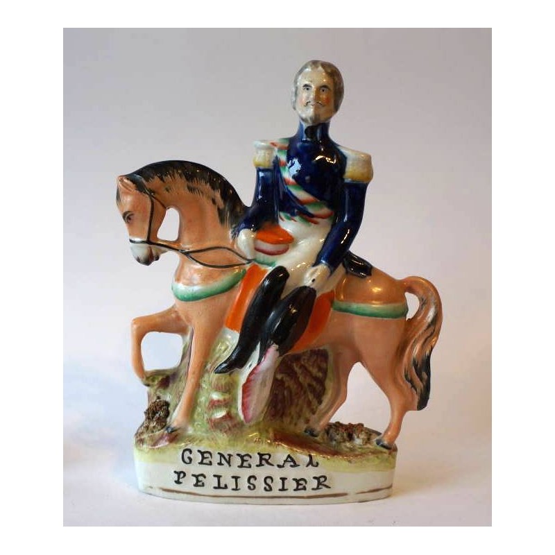 Staffordshire Equestrian &quot;General Pelissier&quot;